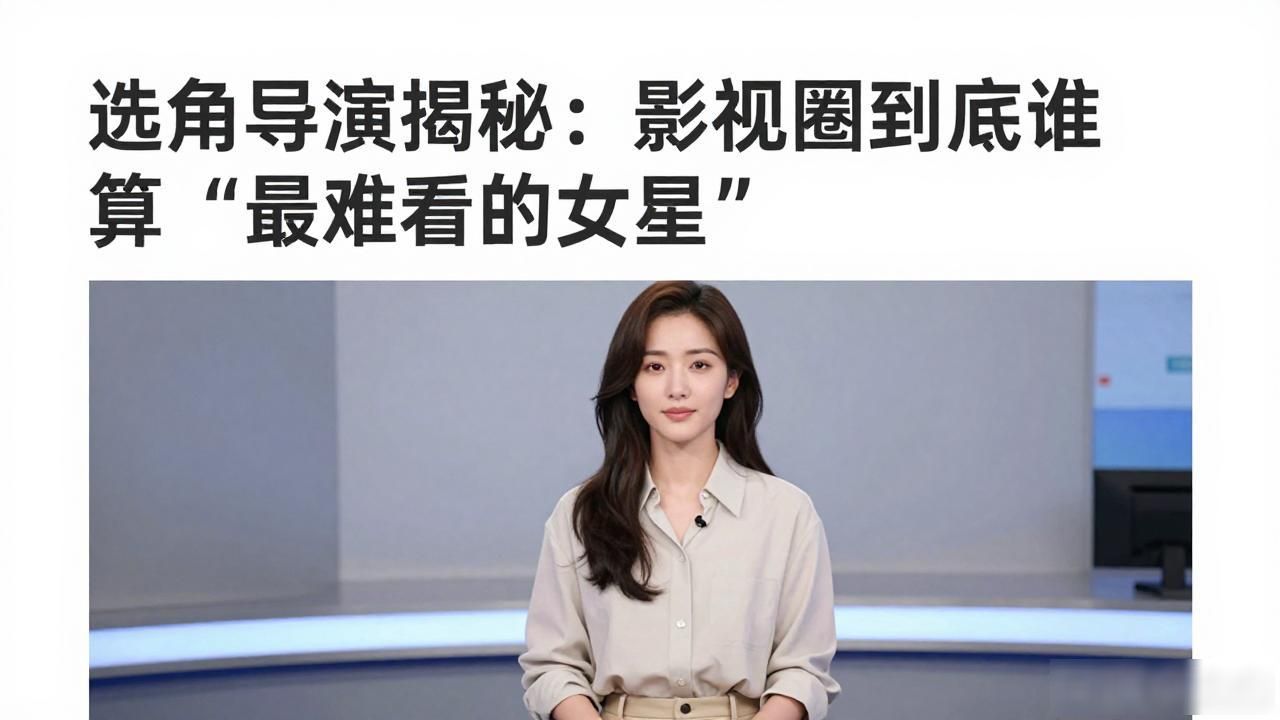 比较难看的女明星_难看明星的头像_最难看的女明星是谁