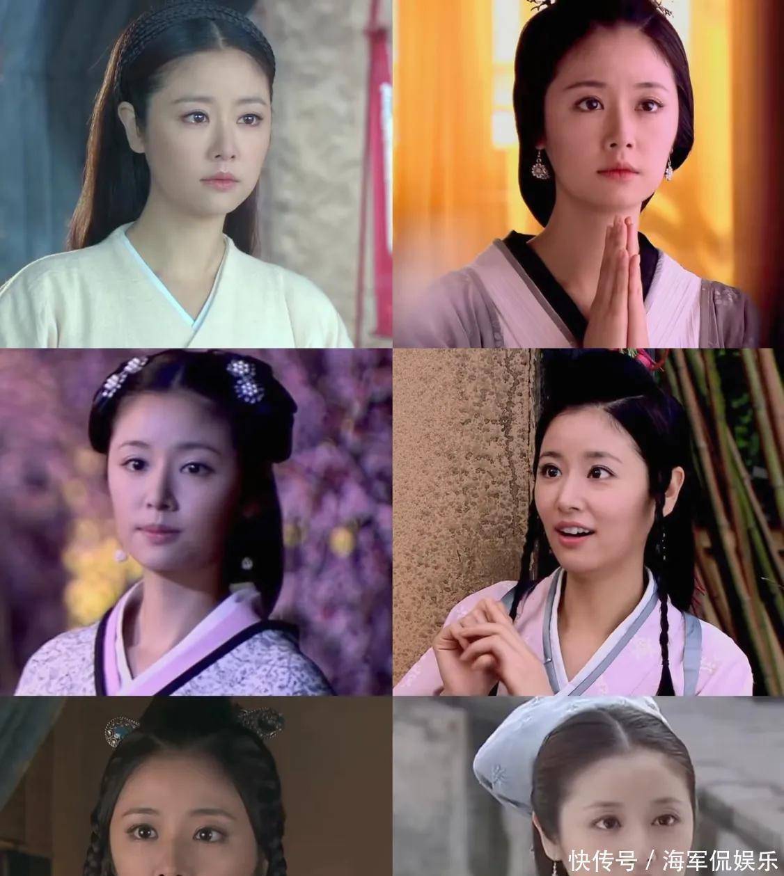 女明星林心如古装_林心如60套古装造型赏析_林心如早期古装妆造