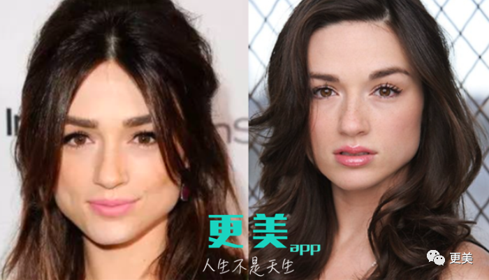 林珍娜美妆技巧_长方形脸女明星_方脸美女